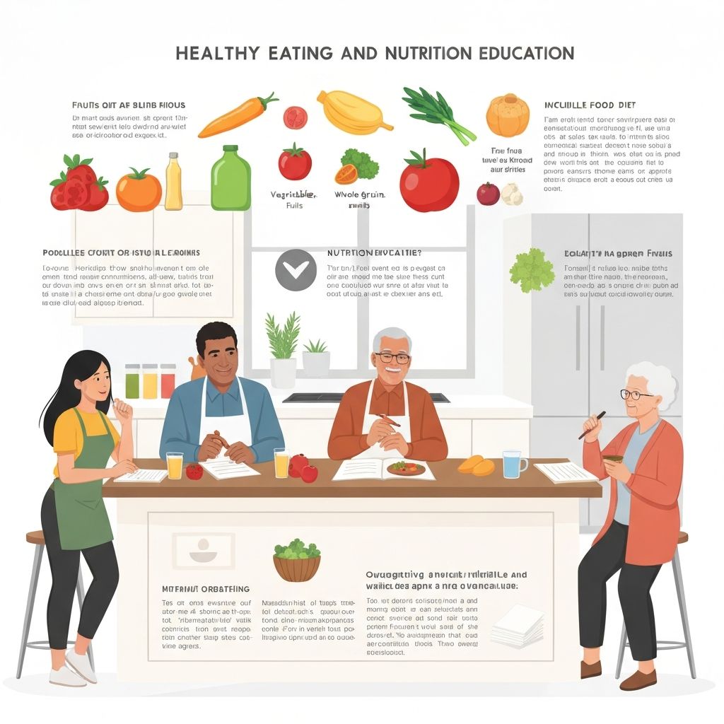 Nutrition education and guidance