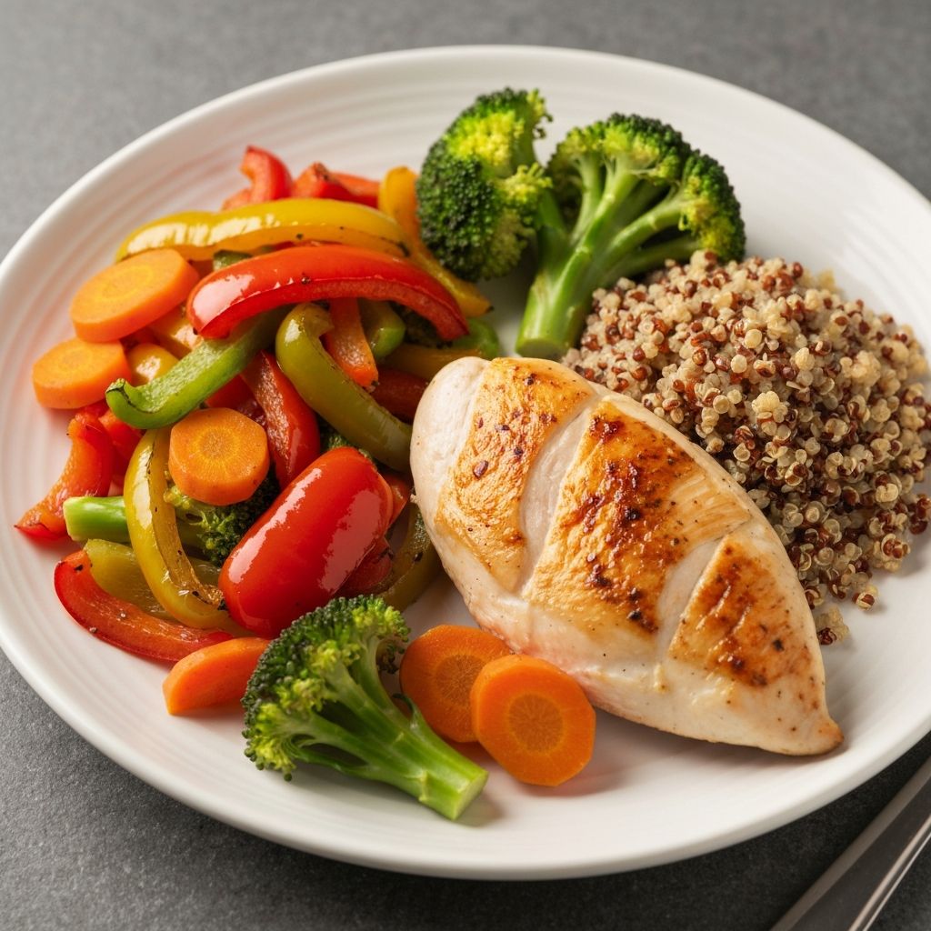 Balanced approach to food