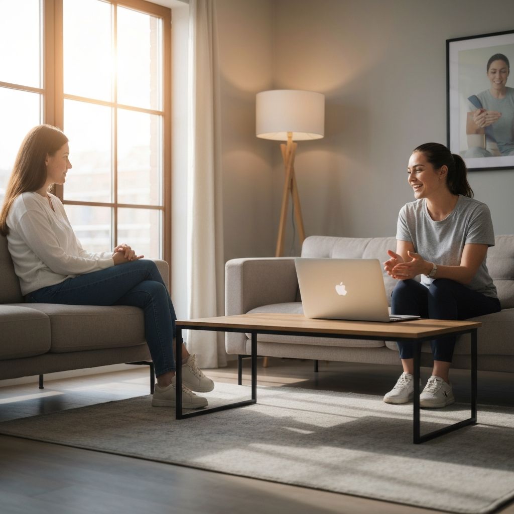 Online nutrition consultation format